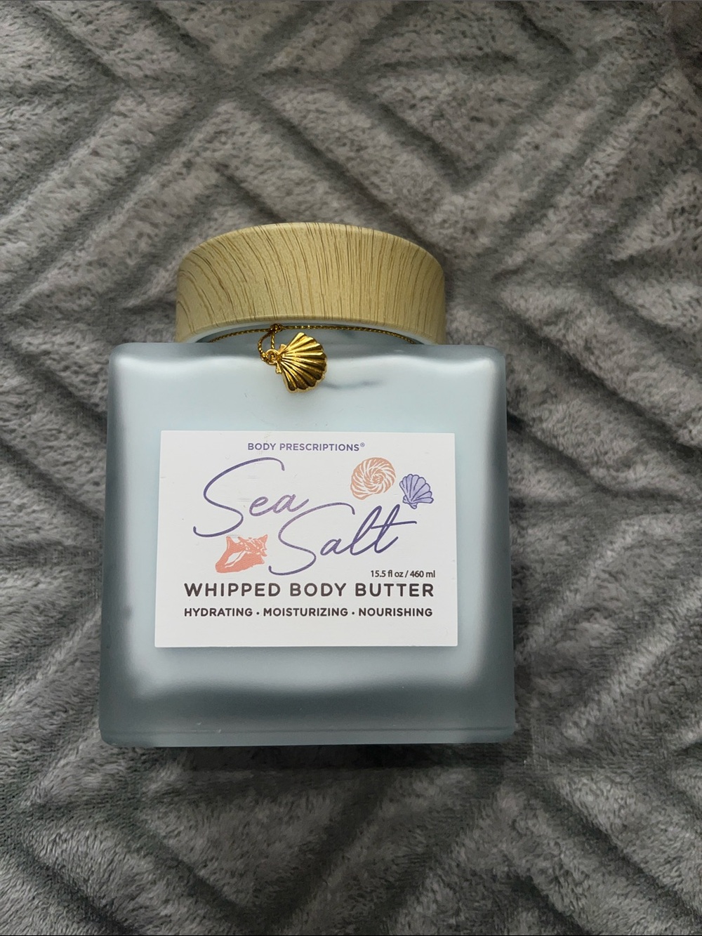 Body Prescriptions Sea Salt Whipped Body Butter — Light Blue